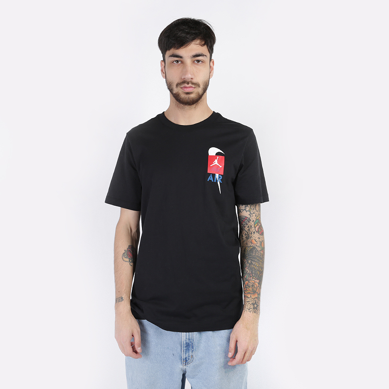 

Футболка Jordan, Чёрный, Legacy AJ4 Tee