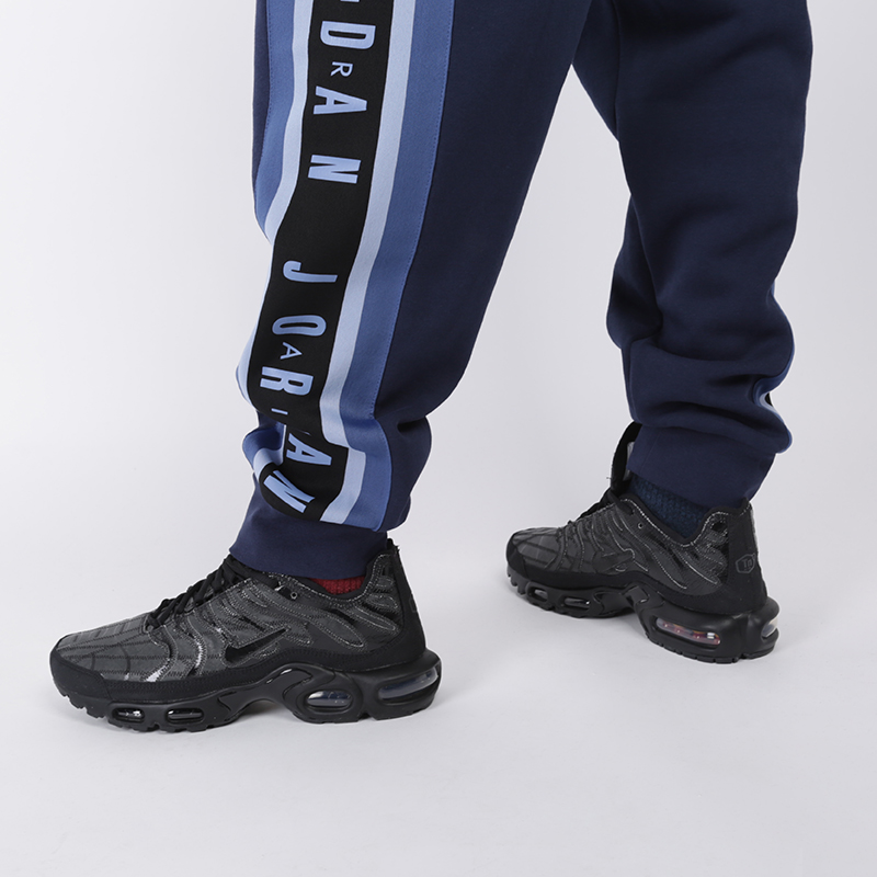 мужские синие брюки Jordan Gradient Fleece Sweatpants BQ5664-460 - цена, описание, фото 5