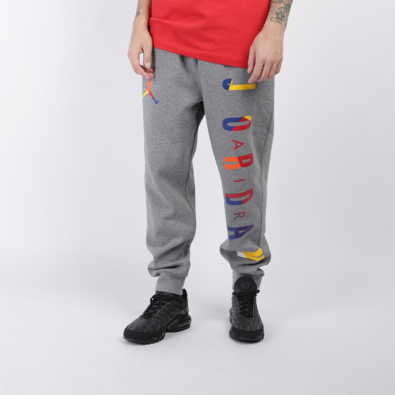 мужские серые брюки Jordan DNA Trousers AV0048-091 - цена, описание, фото 1
