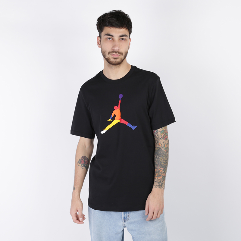 мужская черная футболка Jordan Sport DNA CQ9165-010 - цена, описание, фото 1