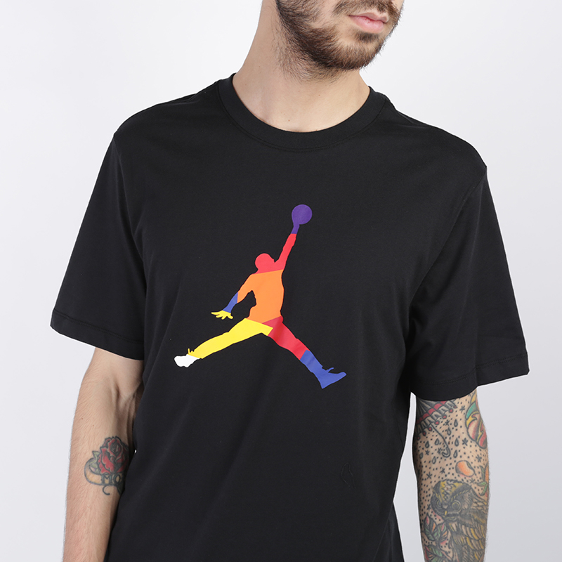 мужская черная футболка Jordan Sport DNA CQ9165-010 - цена, описание, фото 2