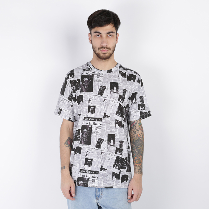 

Футболка Jordan, Серый, Rivals Tee