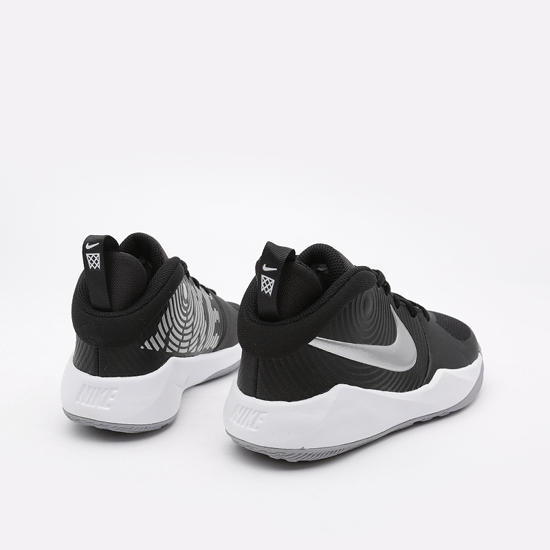 

Кроссовки Nike, Черный, Team Hustle D 9 GS