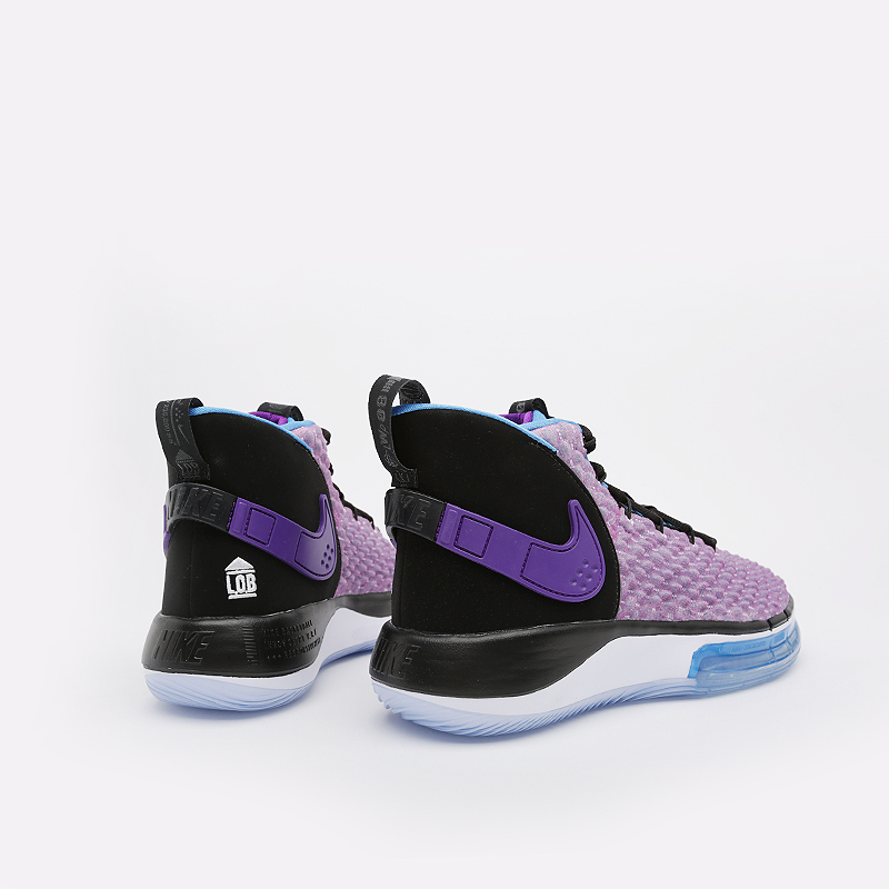 nike alphadunk purple