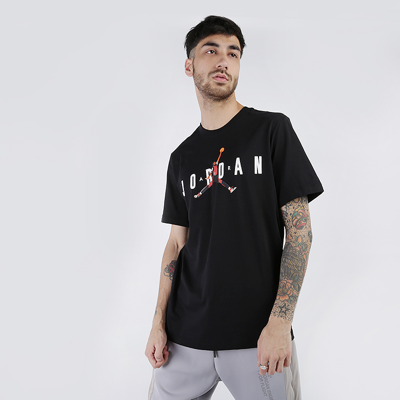 

Футболка Jordan, Чёрный, 1985 Tee