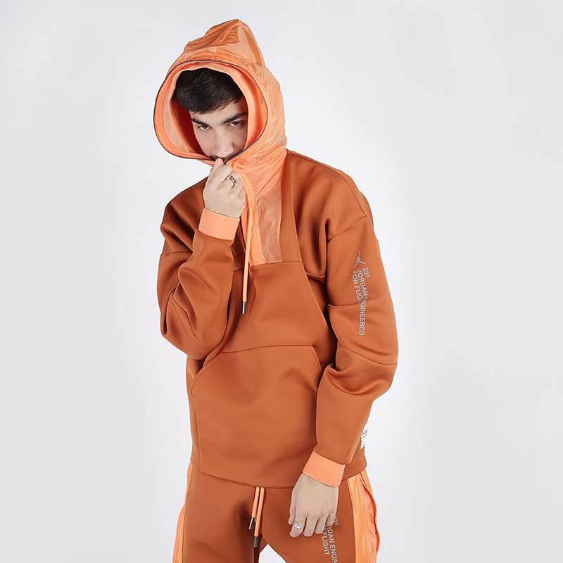 

Толстовка Jordan, Оранжевый, 23 Engineered 1/2-Zip Pullover Hoodie