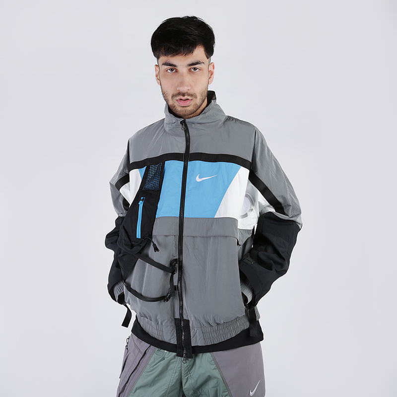 Мужская куртка Nike NikeLab Hooded Jacket (CD6368-012)  - цена, описание, фото 3