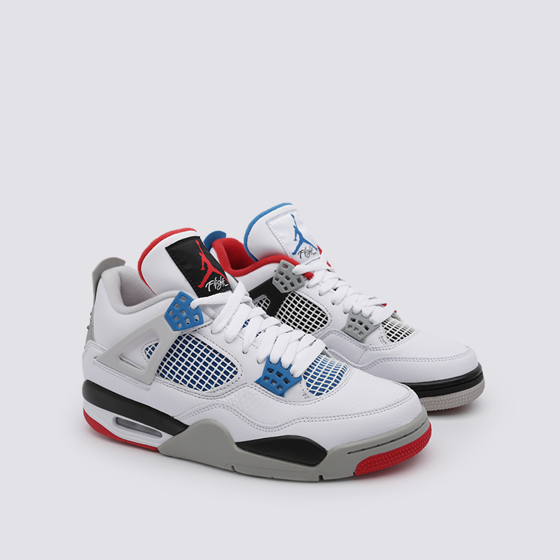 мужские белые кроссовки Jordan 4 Retro SE CI1184-146 - цена, описание, фото 2