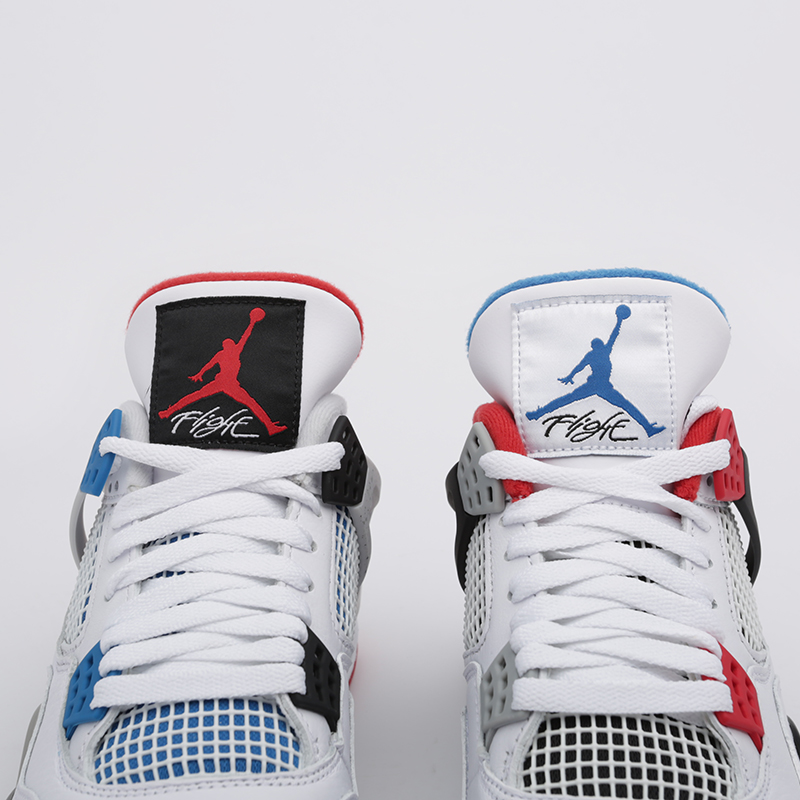 мужские белые кроссовки Jordan 4 Retro SE CI1184-146 - цена, описание, фото 6