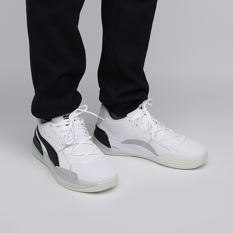 Мужские баскетбольные кроссовки PUMA Clyde Hardwood (19366301)  - цена, описание, фото 7