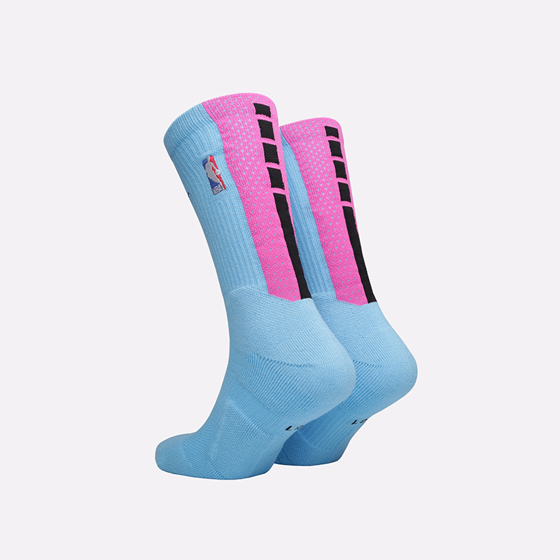 мужские голубые носки Nike Elite Crew Socks SX7881-425 - цена, описание, фото 2
