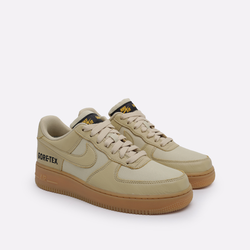 мужские бежевые кроссовки Nike Air Force 1 GTX CK2630-700 - цена, описание, фото 2