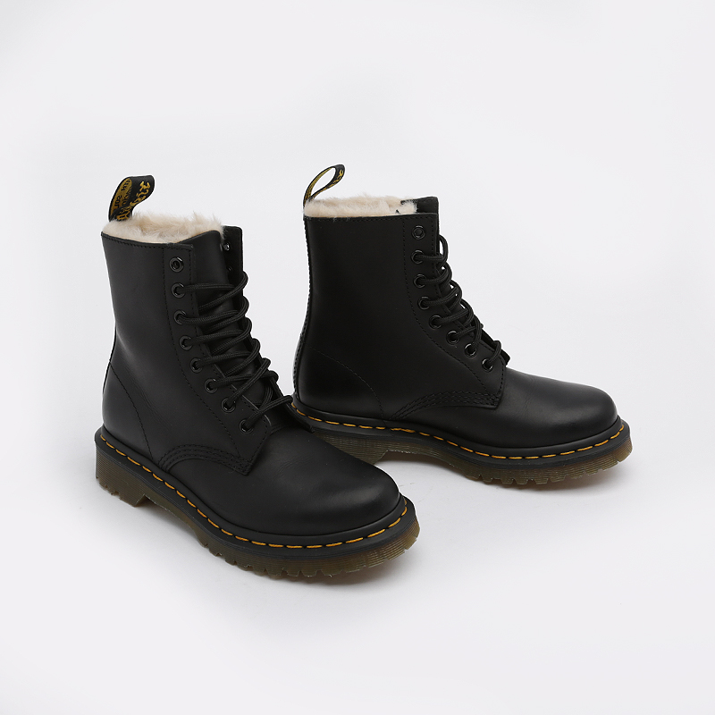 

Ботинки Dr. Martens, Черный, Serena