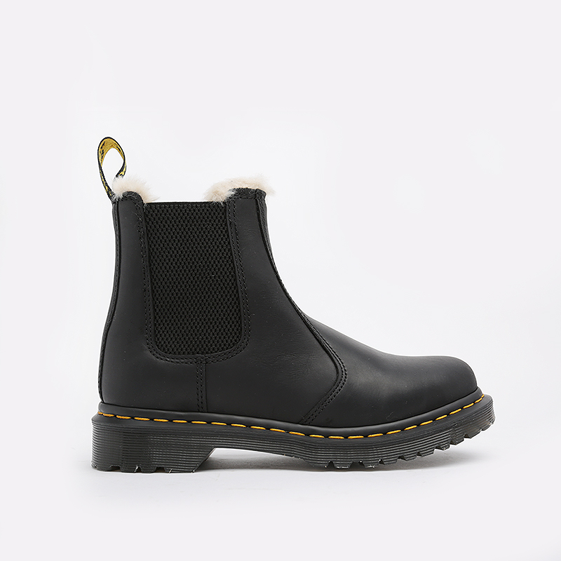 

Ботинки Dr. Martens, Черный, Leonore