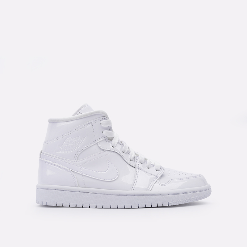 Женские кроссовки Jordan WMNS 1 Mid (BQ6472-111)  - цена, описание, фото 1
