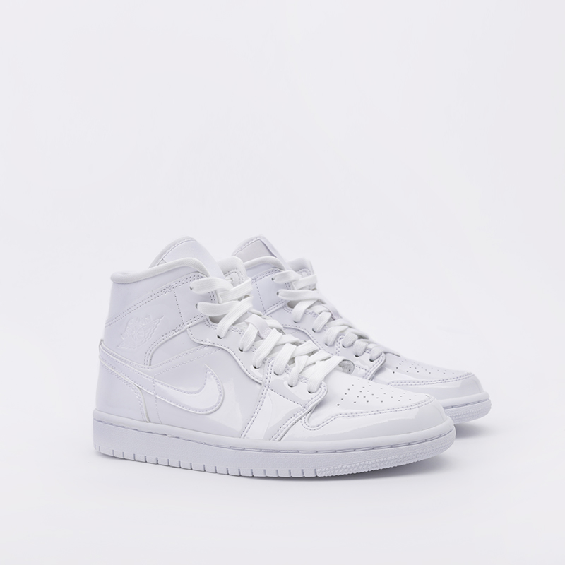 Женские кроссовки Jordan WMNS 1 Mid (BQ6472-111)  - цена, описание, фото 2
