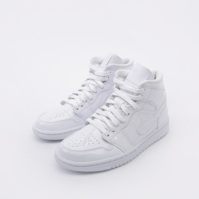 Женские кроссовки Jordan WMNS 1 Mid (BQ6472-111)  - цена, описание, фото 5