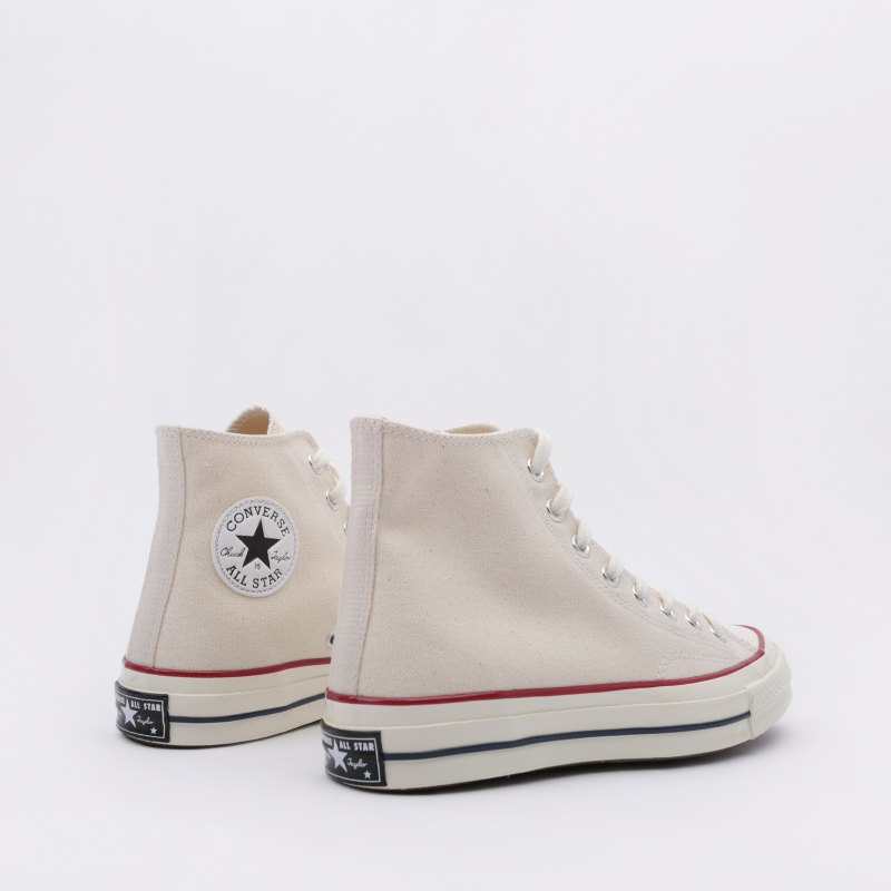 мужские бежевые кроссовки Converse Chuck70 Hi 162053 - цена, описание, фото 5