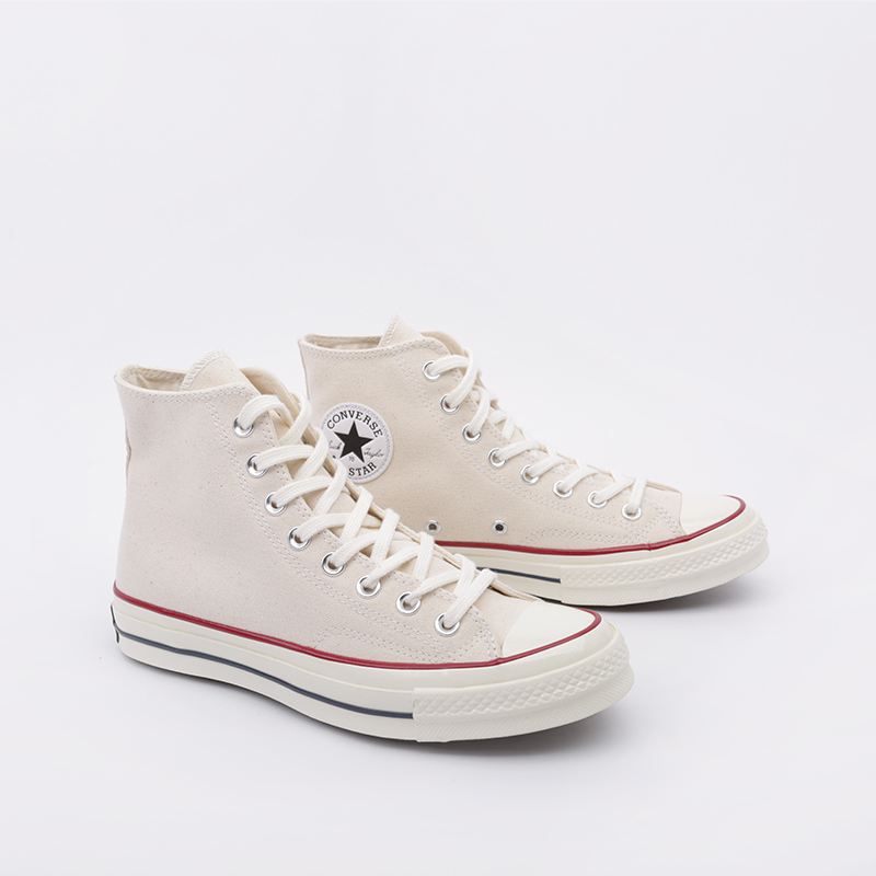 мужские бежевые кроссовки Converse Chuck70 Hi 162053 - цена, описание, фото 3