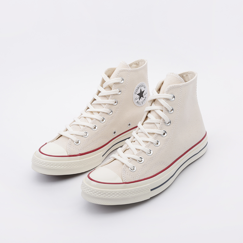 мужские бежевые кроссовки Converse Chuck70 Hi 162053 - цена, описание, фото 4