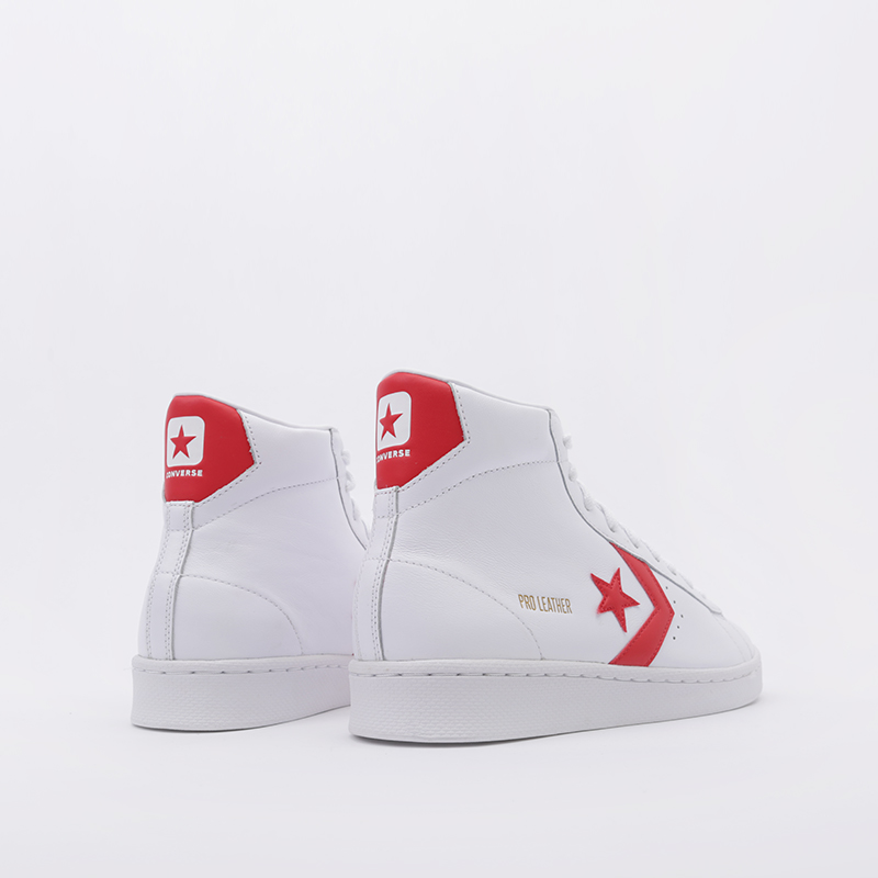 Кроссовки Converse Pro Leather Mid (168131)  - цена, описание, фото 4