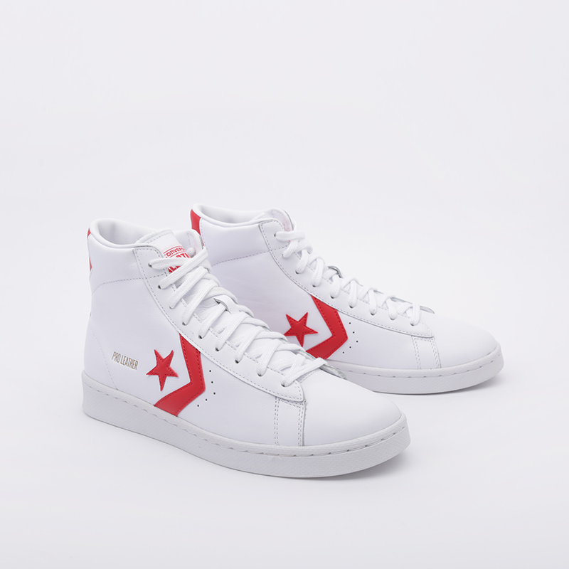 Кроссовки Converse Pro Leather Mid (168131)  - цена, описание, фото 2