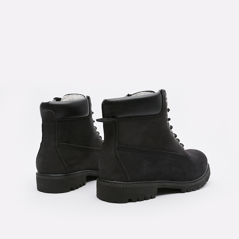 мужские черные ботинки Jack porter Work Boot WB-NF-M-черн - цена, описание, фото 6