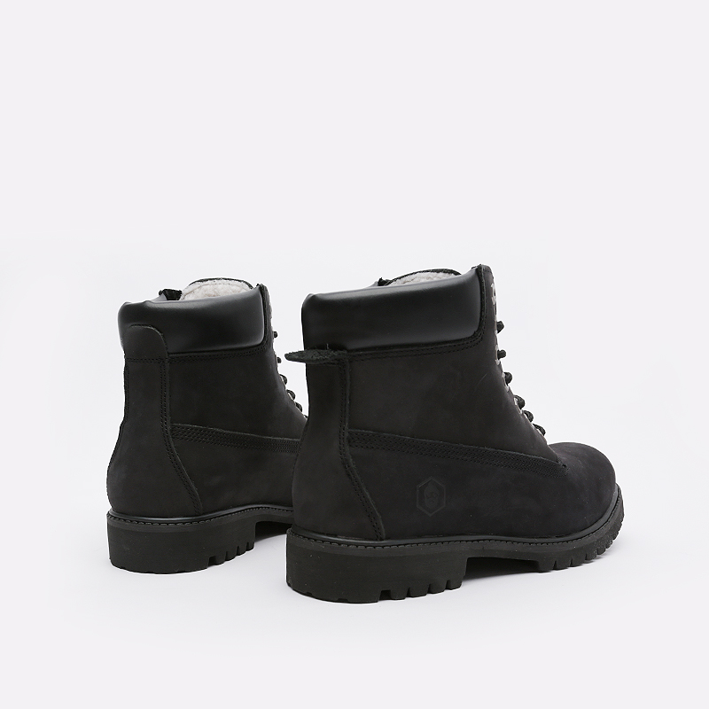 Мужские ботинки Jack porter Work Boot (WB-NF-M-черн)  - цена, описание, фото 6
