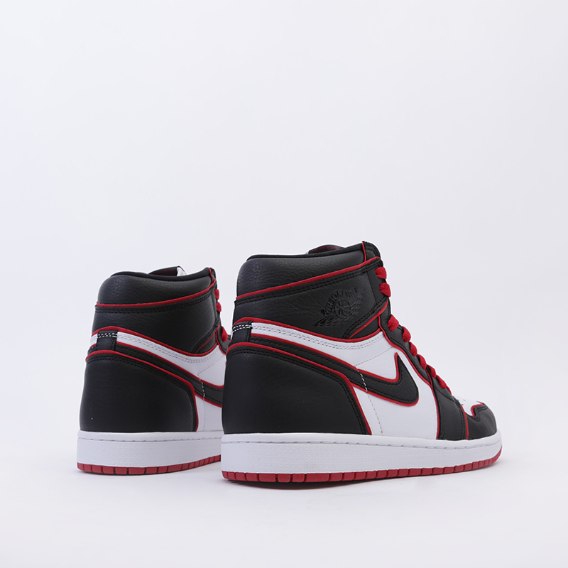 мужские черные кроссовки Jordan 1 Retro High OG 555088-062 - цена, описание, фото 3