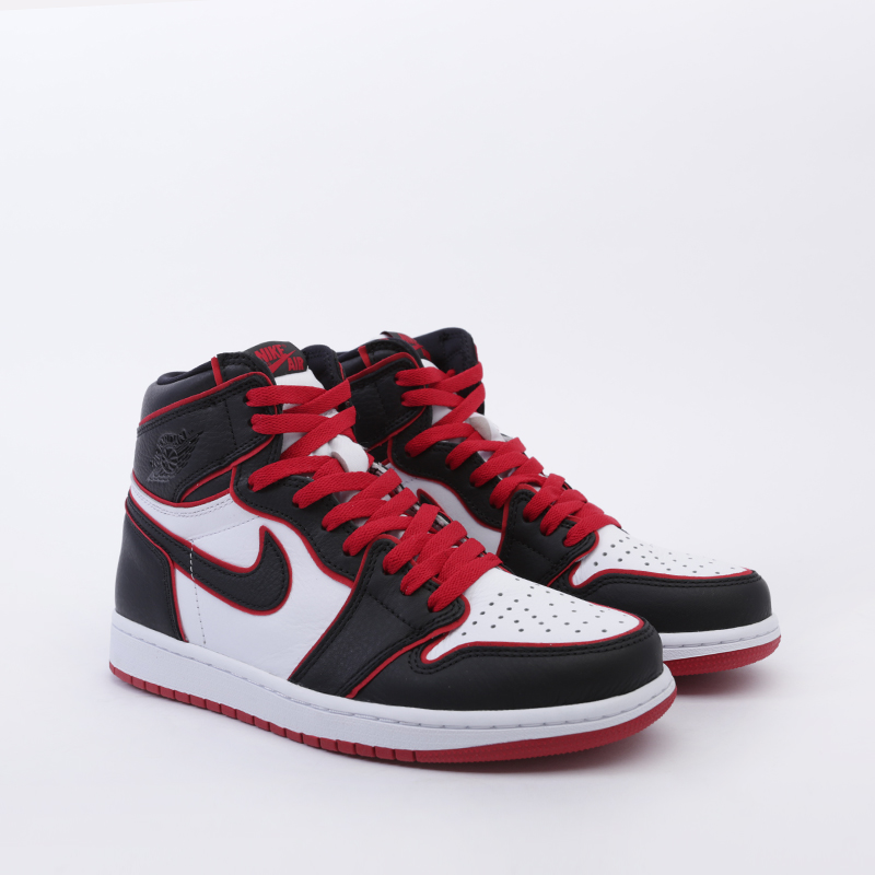 мужские черные кроссовки Jordan 1 Retro High OG 555088-062 - цена, описание, фото 2