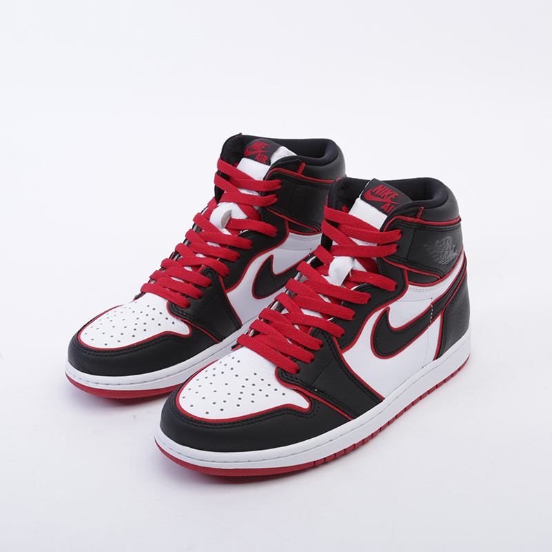 мужские черные кроссовки Jordan 1 Retro High OG 555088-062 - цена, описание, фото 5