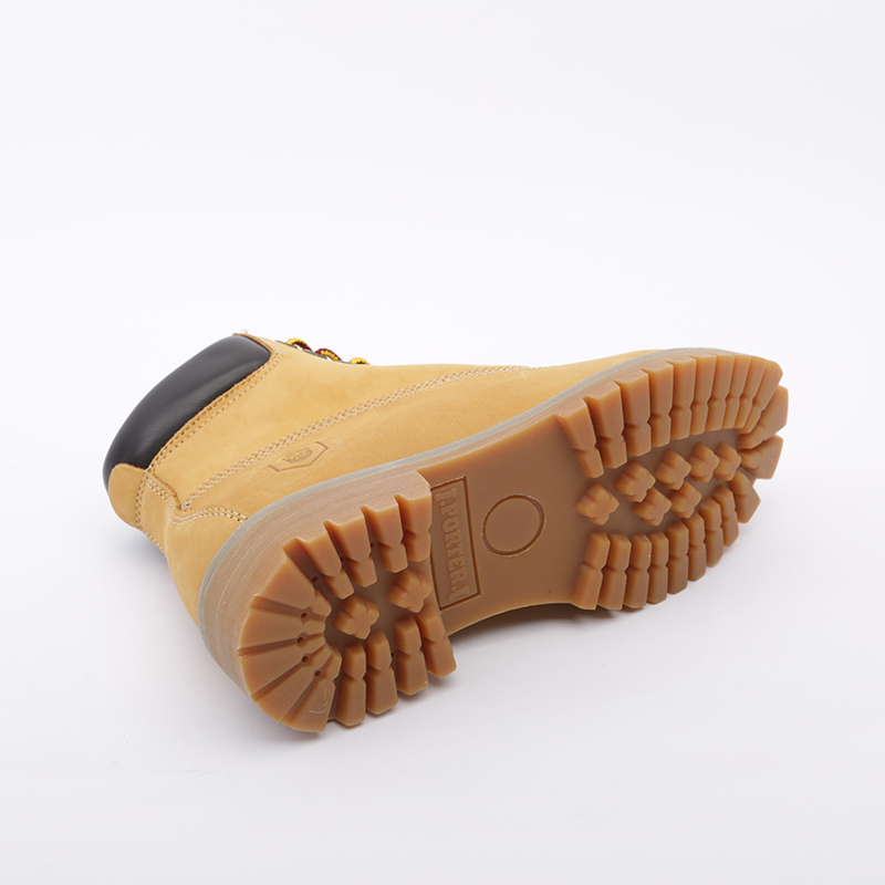 женские коричневые ботинки Jack porter WB WB-NW-W-желт - цена, описание, фото 3