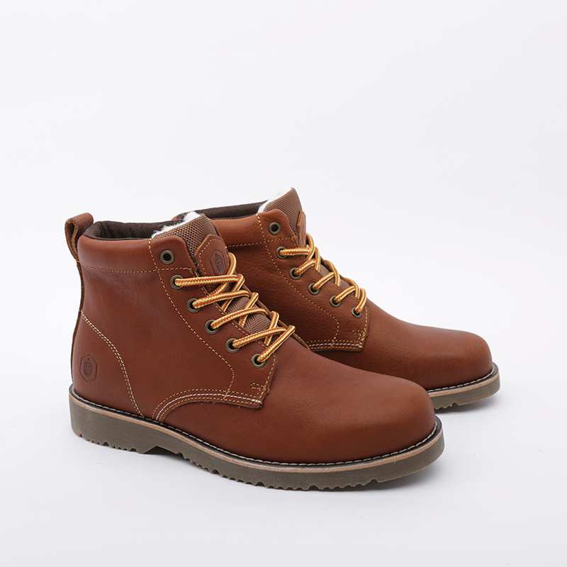мужские коричневые ботинки Jack porter PB PB-LW-M-корич - цена, описание, фото 2