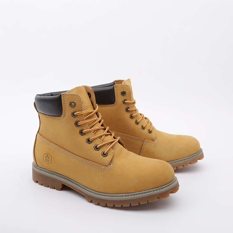 мужские коричневые ботинки Jack porter WB WB-NW-M-желт - цена, описание, фото 2