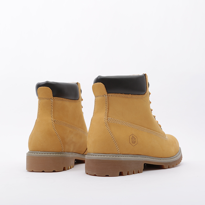 мужские коричневые ботинки Jack porter WB WB-NW-M-желт - цена, описание, фото 4