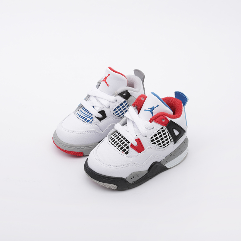Детские кроссовки Jordan 4 Retro (TD) (BQ7670-146)  - цена, описание, фото 4
