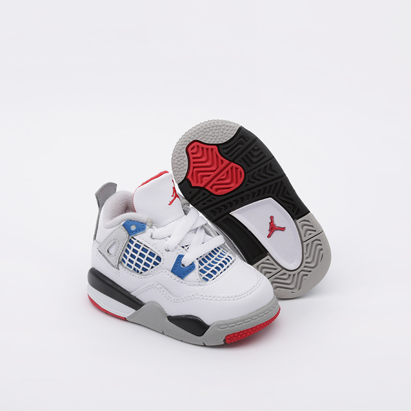 Детские кроссовки Jordan 4 Retro (TD) (BQ7670-146)  - цена, описание, фото 2