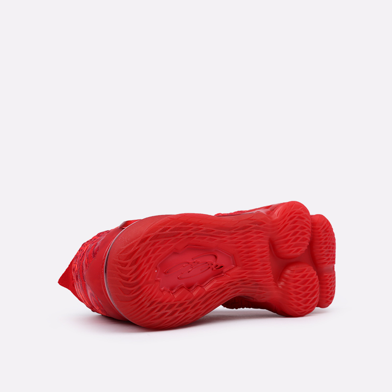 мужские красные баскетбольные кроссовки Nike Lebron XVII BQ3177-600 - цена, описание, фото 3