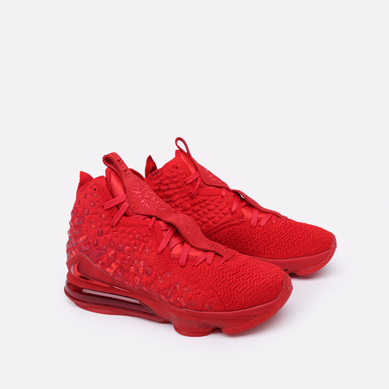 мужские красные баскетбольные кроссовки Nike Lebron XVII BQ3177-600 - цена, описание, фото 2