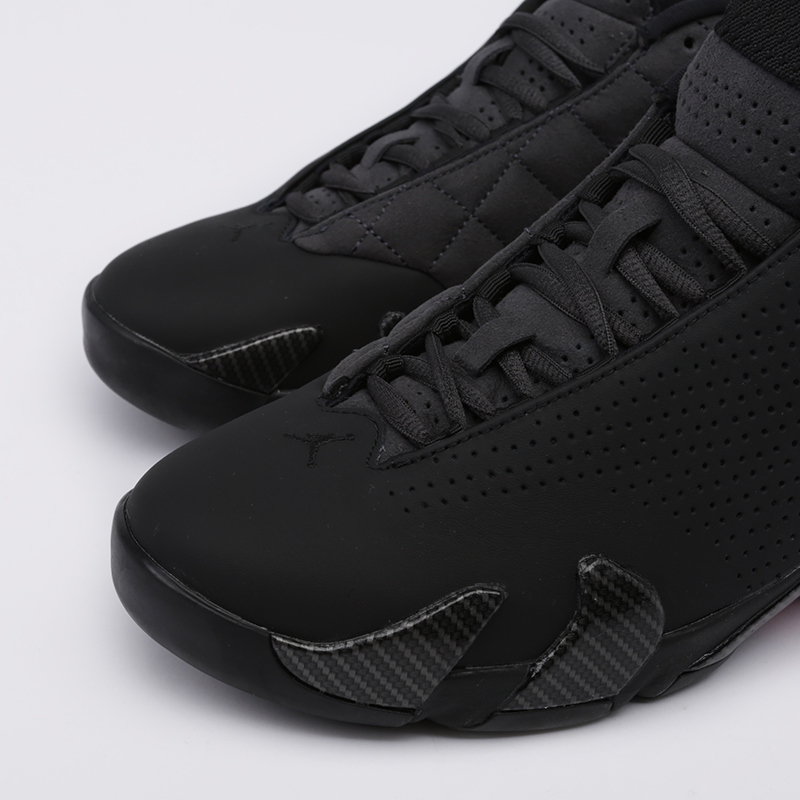 мужские черные кроссовки Jordan 14 Retro SE BQ3685-001 - цена, описание, фото 6