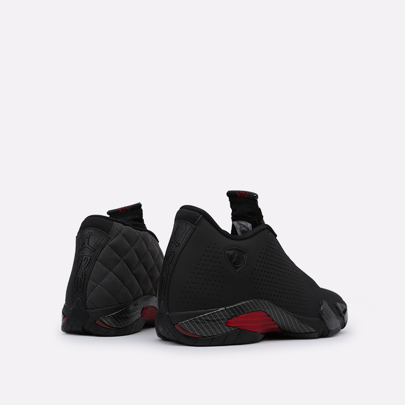 мужские черные кроссовки Jordan 14 Retro SE BQ3685-001 - цена, описание, фото 4