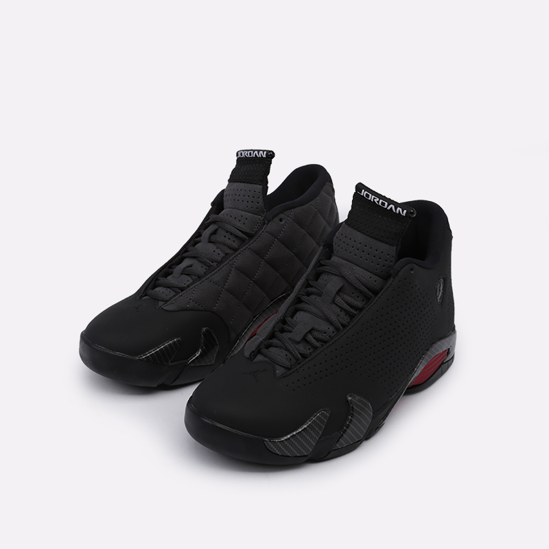 мужские черные кроссовки Jordan 14 Retro SE BQ3685-001 - цена, описание, фото 5
