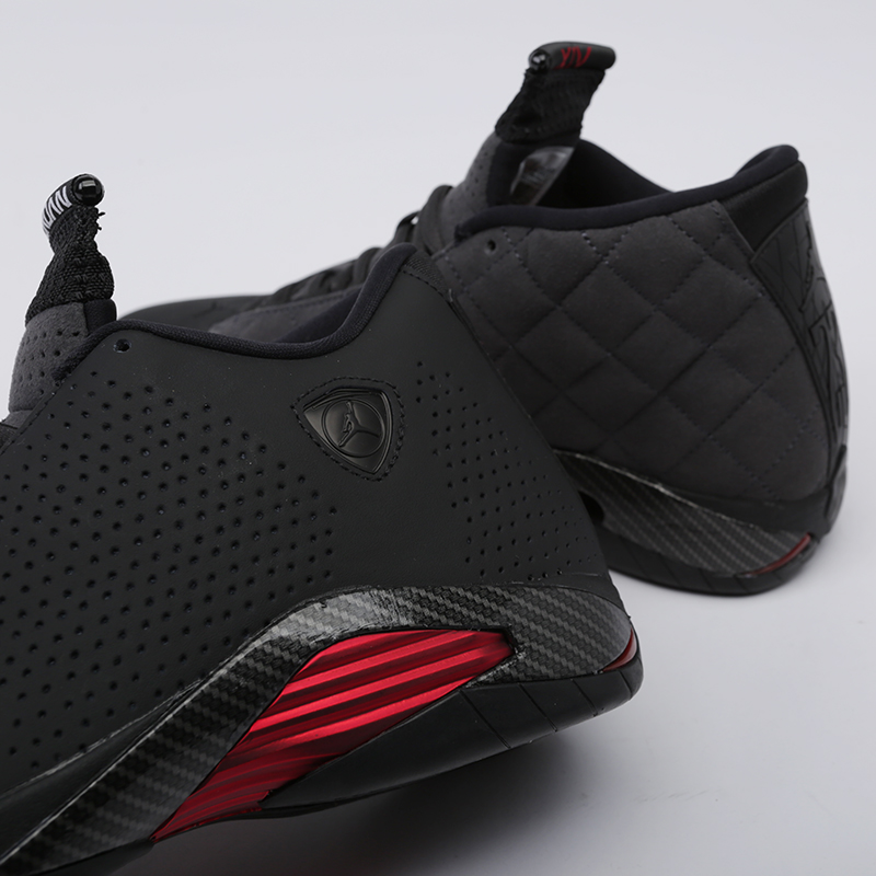мужские черные кроссовки Jordan 14 Retro SE BQ3685-001 - цена, описание, фото 7