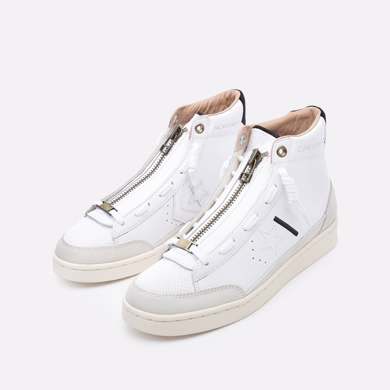 Мужские кроссовки Converse Pro Leather Mid (165744)  - цена, описание, фото 5