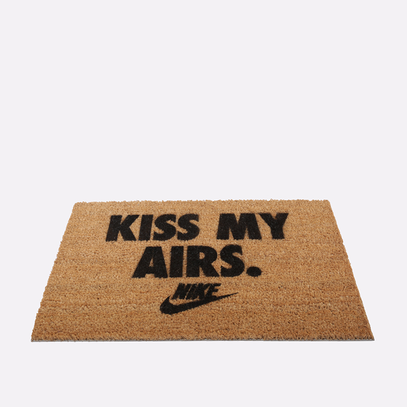  коричневый ковёр Kicks Place Kiss My Airs KISS MY AIRS. - цена, описание, фото 1