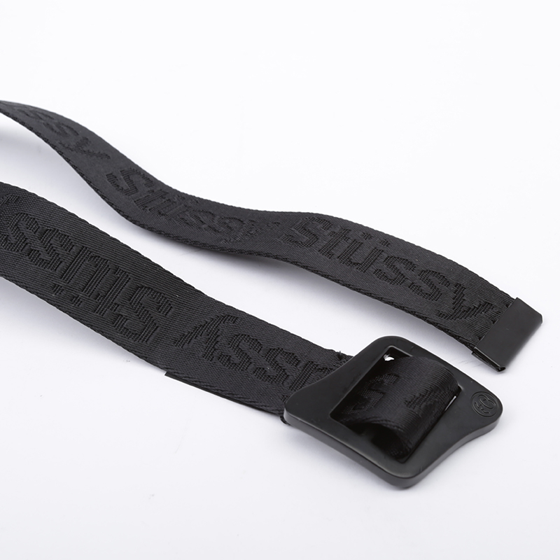  черный ремень Stussy Climbing Belt 135160-black - цена, описание, фото 2