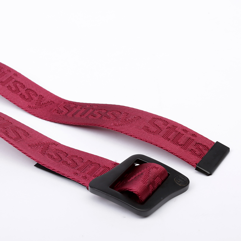  бордовый ремень Stussy Climbing Belt 135160-burgundy - цена, описание, фото 2