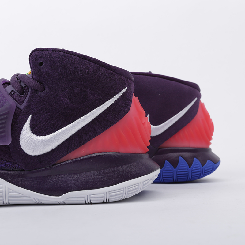  фиолетовые баскетбольные кроссовки Nike Kyrie 6 BQ4630-500 - цена, описание, фото 7
