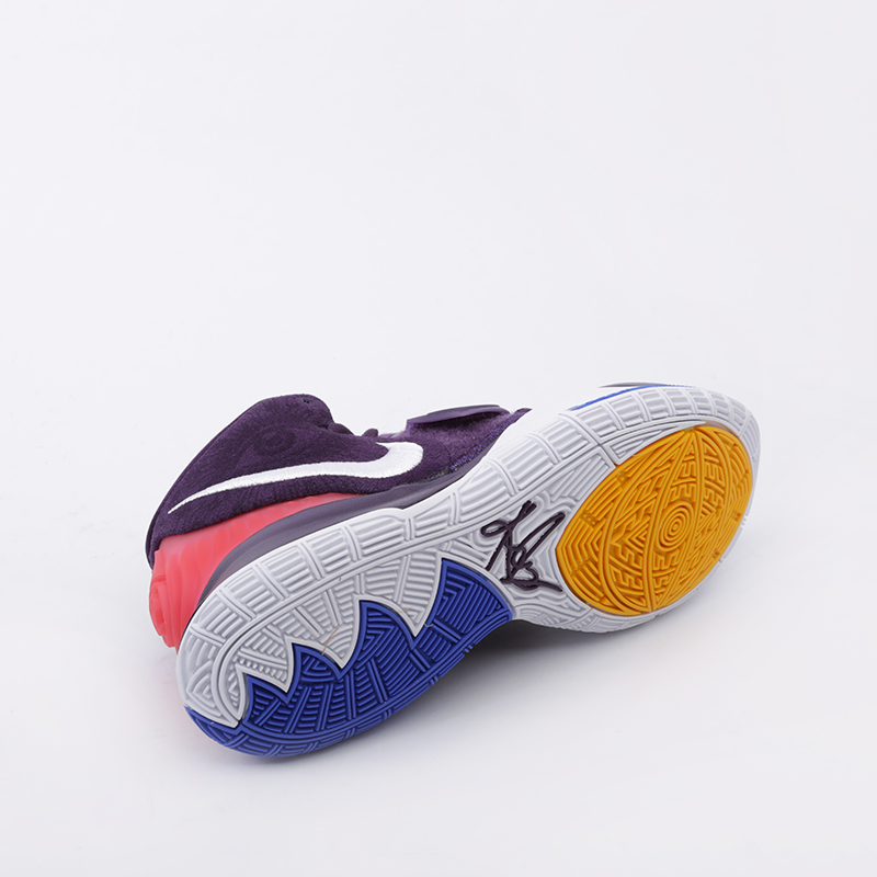 фиолетовые баскетбольные кроссовки Nike Kyrie 6 BQ4630-500 - цена, описание, фото 3