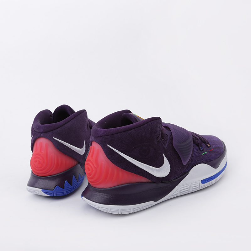  фиолетовые баскетбольные кроссовки Nike Kyrie 6 BQ4630-500 - цена, описание, фото 5